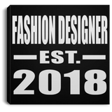 Fashion Designer Established EST. 2018 - Canvas Square