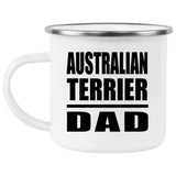 Australian Terrier Dad - 12oz Camping Mug