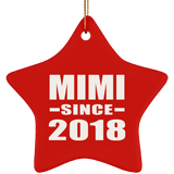 Mimi Since 2018 - Star Ornament