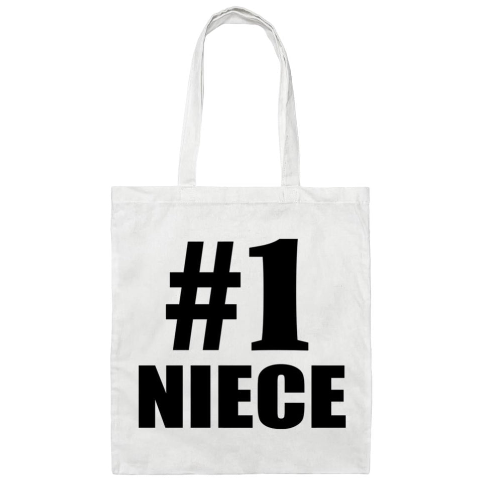 Number One #1 Niece - Tote Bag White
