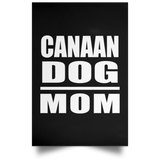 Canaan Dog Mom - Poster Portrait