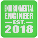 Environmental Engineer Established EST. 2018 - Drink Coaster