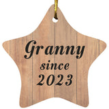 Granny Since 2023 - Star Ornament C