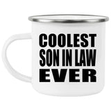 Coolest Son In Law Ever - 12oz Camping Mug