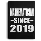 Mathematician Since 2019 - Canvas Portrait