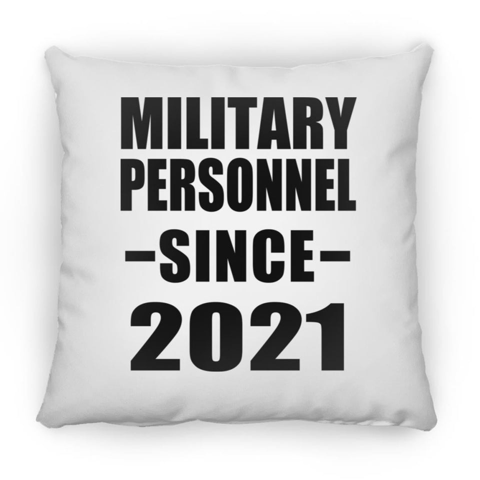 Military Personnel Since 2021 - Throw Pillow