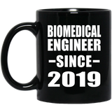 Biomedical Engineer Since 2019 - 11oz Coffee Mug