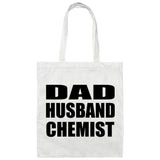 Dad Husband Chemist - Tote Bag White