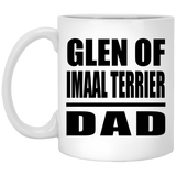 Glen Of Imaal Terrier Dad - 11oz Coffee Mug