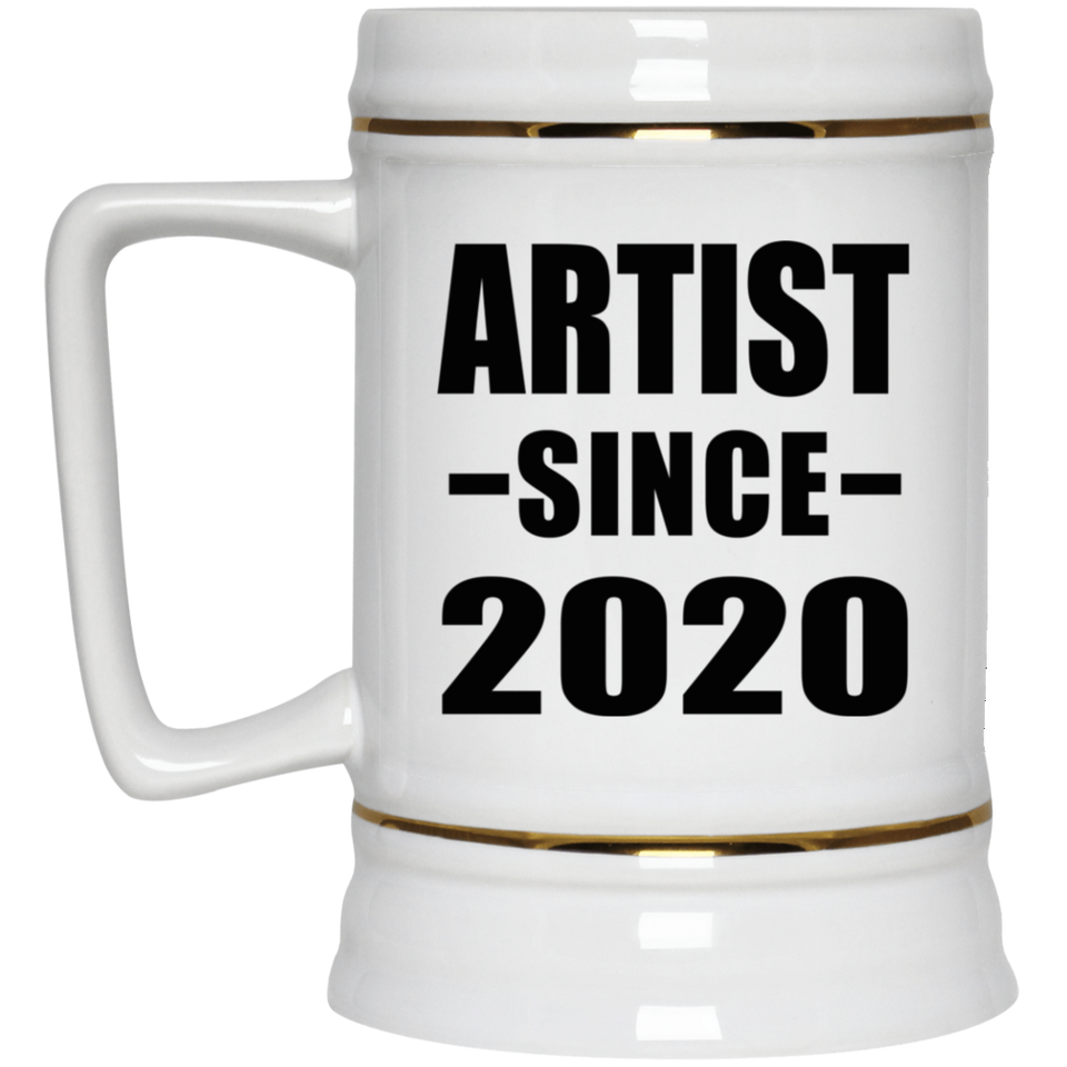 Artist Since 2020 - Beer Stein