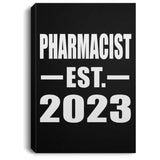 Pharmacist Established EST. 2023 - Canvas Portrait