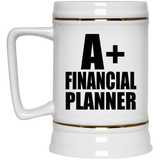 A+ Financial Planner - Beer Stein