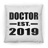 Doctor Established EST. 2019 - Throw Pillow