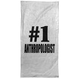 Number One #1 Anthropologist - Hand Towel
