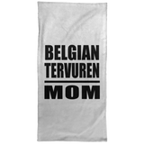 Belgian Tervuren Mom - Hand Towel