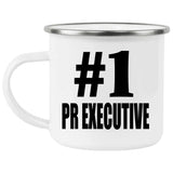 Number One #1 PR Executive - 12oz Camping Mug