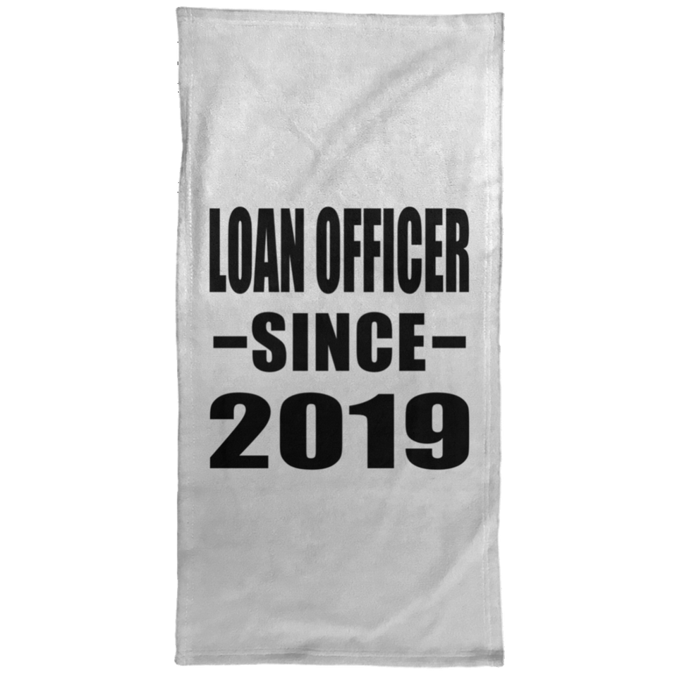 Loan Officer Since 2019 - Hand Towel