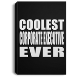 Coolest Corporate Executive Ever - Canvas Portrait