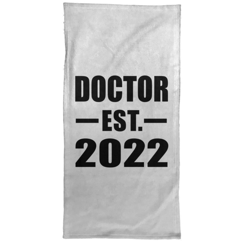 Doctor Established EST. 2022 - Hand Towel