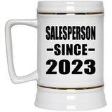 Salesperson Since 2023 - Beer Stein