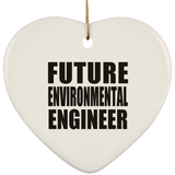 Future Environmental Engineer - Heart Ornament