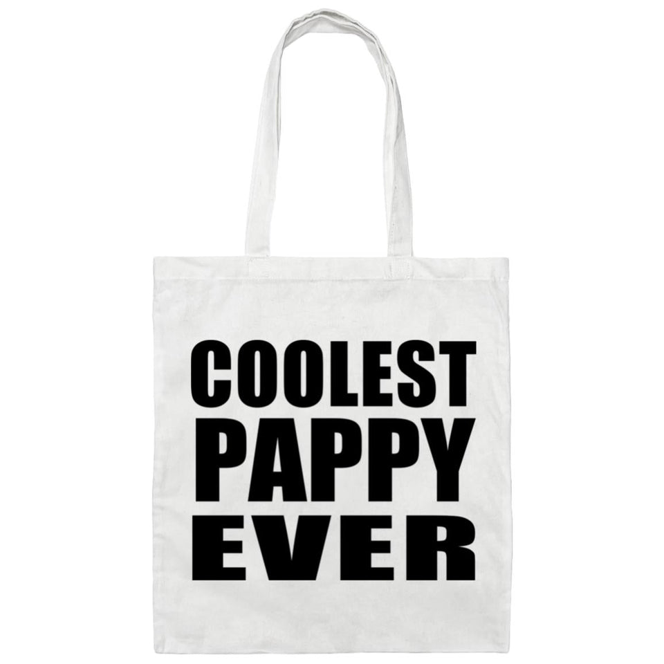 Coolest Pappy Ever - Tote Bag White
