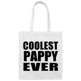 Coolest Pappy Ever - Tote Bag White