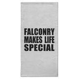 Falconry Makes Life Special - Hand Towel