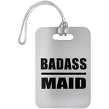 Badass Maid - Luggage Bag Tag
