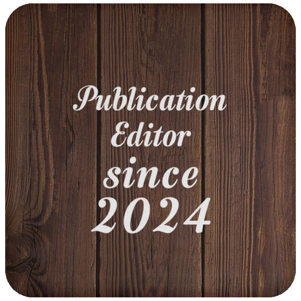 Publication Editor Since 2024 - Drink Coaster D
