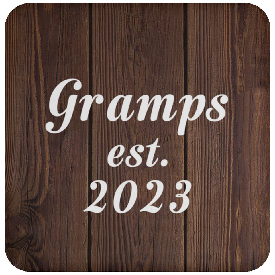 Gramps Established EST. 2023 - Drink Coaster D