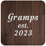 Gramps Established EST. 2023 - Drink Coaster D