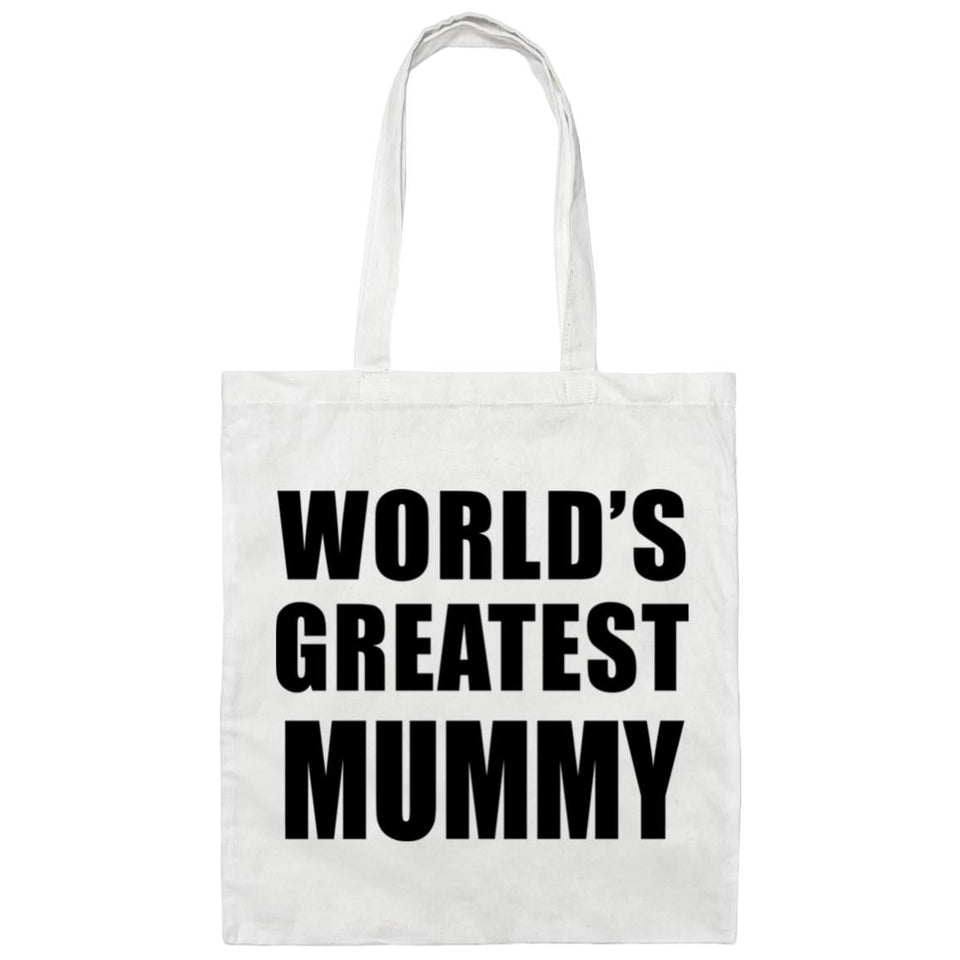World's Greatest Mummy - Tote Bag White