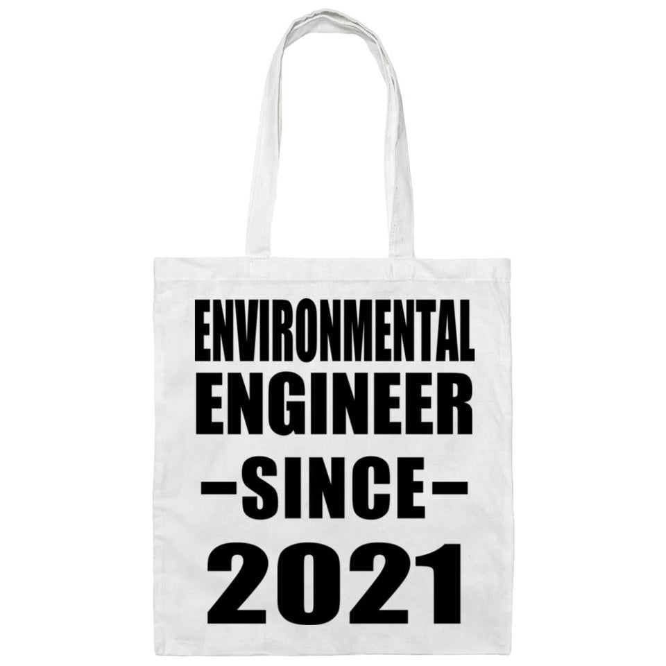 Environmental Engineer Since 2021 - Tote Bag White