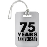 75th Anniversary 75 Years Anniversary - Luggage Bag Tag