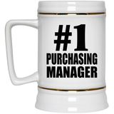 Number One #1 Purchasing Manager - Beer Stein