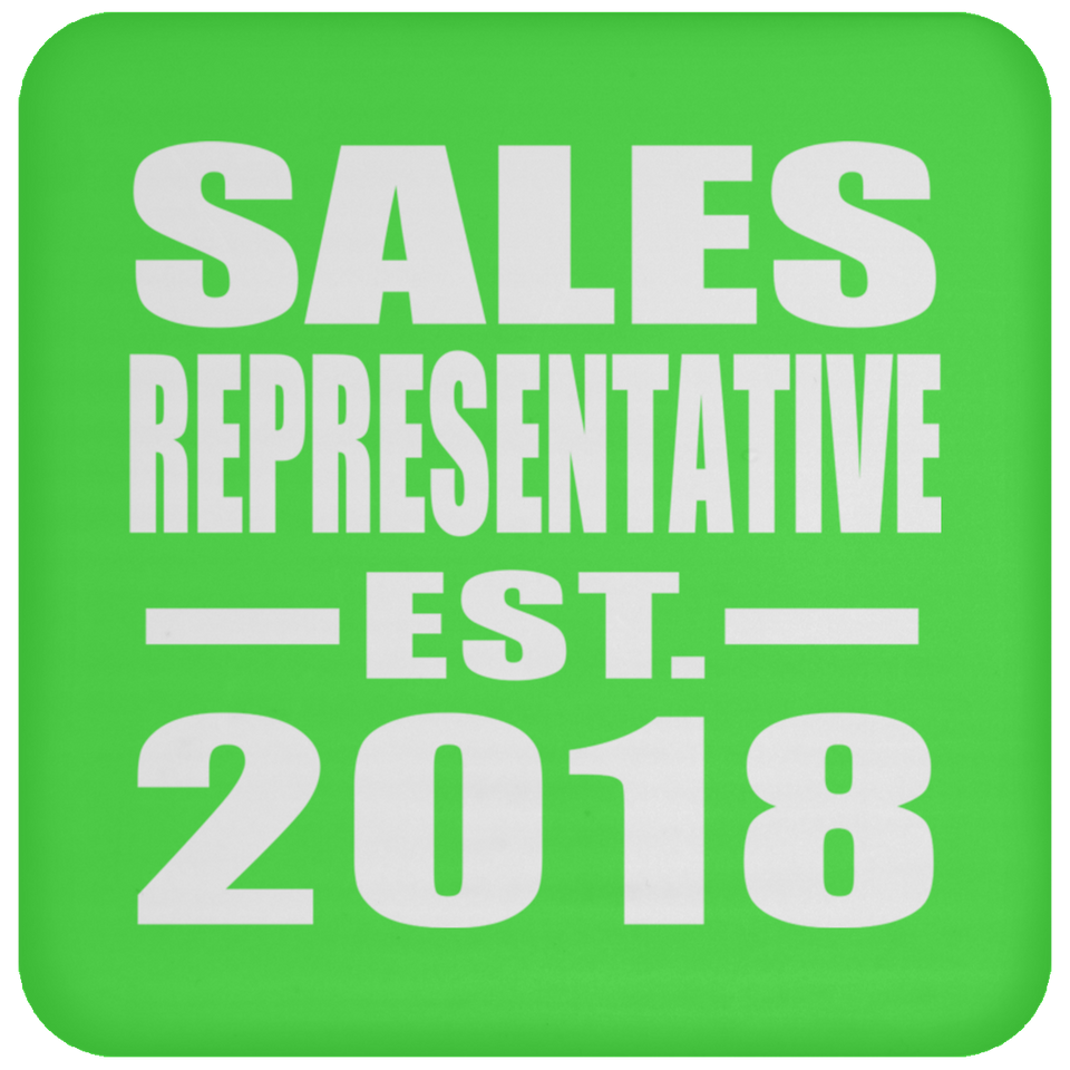 Sales Representative Established EST. 2018 - Drink Coaster