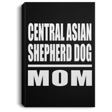 Central Asian Shepherd Dog Mom - Canvas Portrait