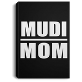 Mudi Mom - Canvas Portrait