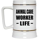 Animal Care Worker Life - Beer Stein