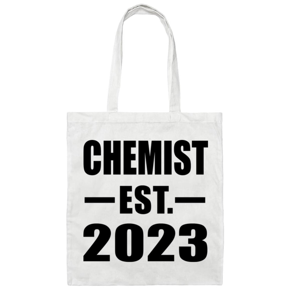 Chemist Established EST. 2023 - Tote Bag White