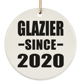 Glazier Since 2020 - Circle Ornament