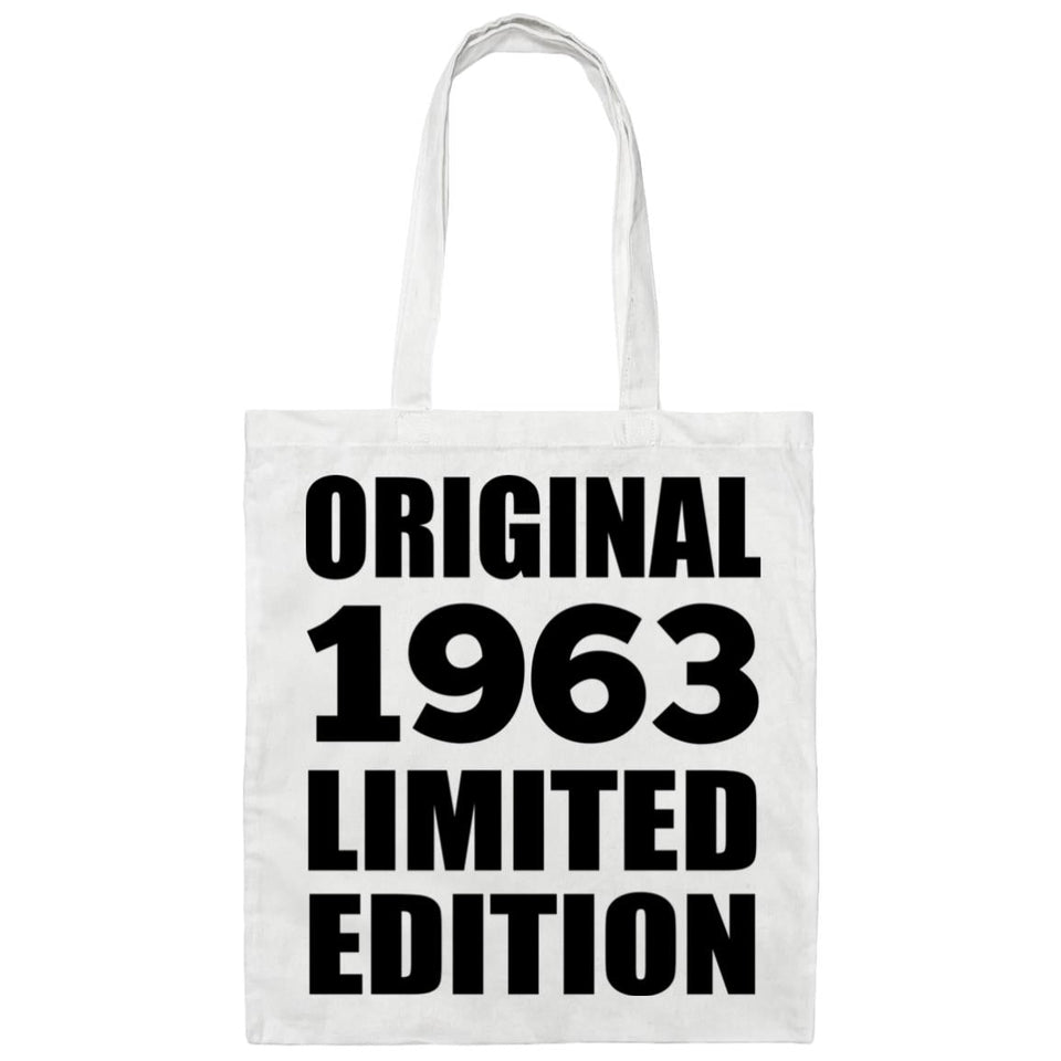 61st Birthday Original 1963 Limited Edition - Tote Bag White