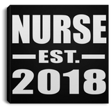 Nurse Established EST. 2018 - Canvas Square