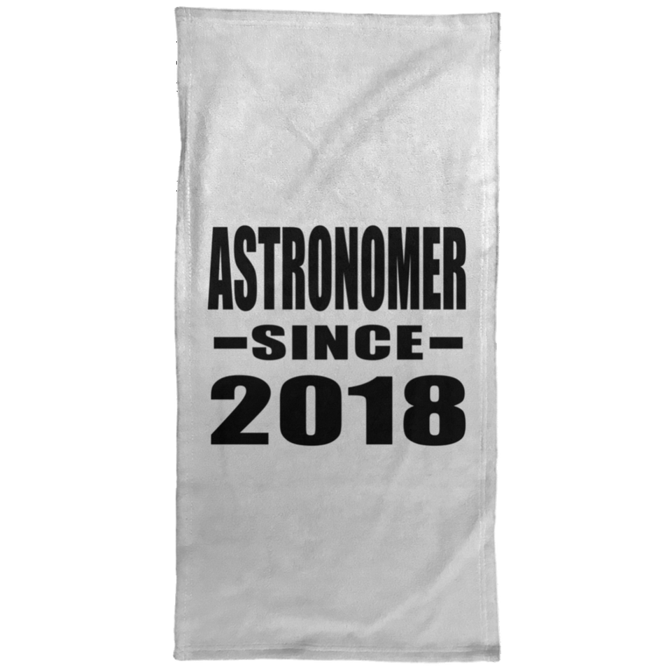 Astronomer Since 2018 - Hand Towel