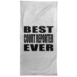 Best Court Reporter Ever - Hand Towel