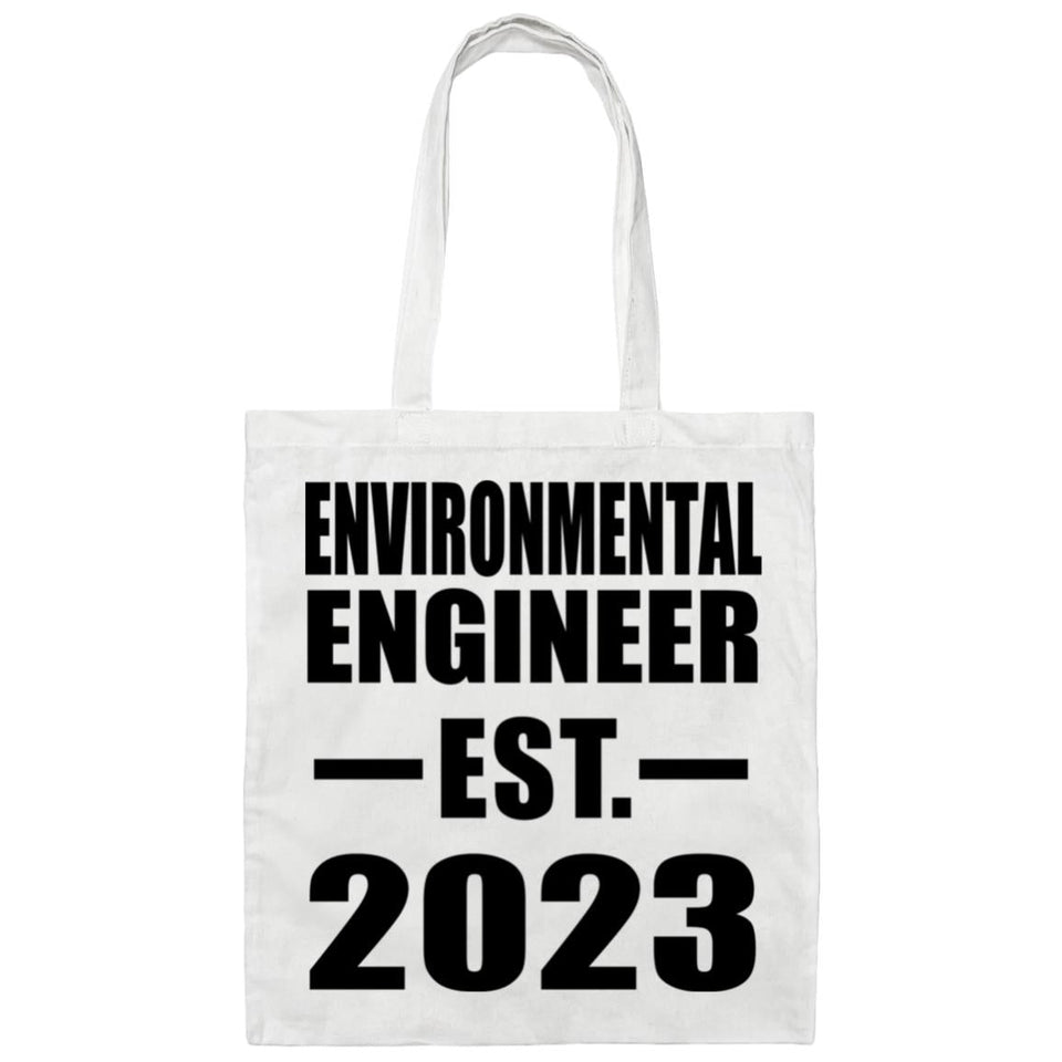 Environmental Engineer Established EST. 2023 - Tote Bag White