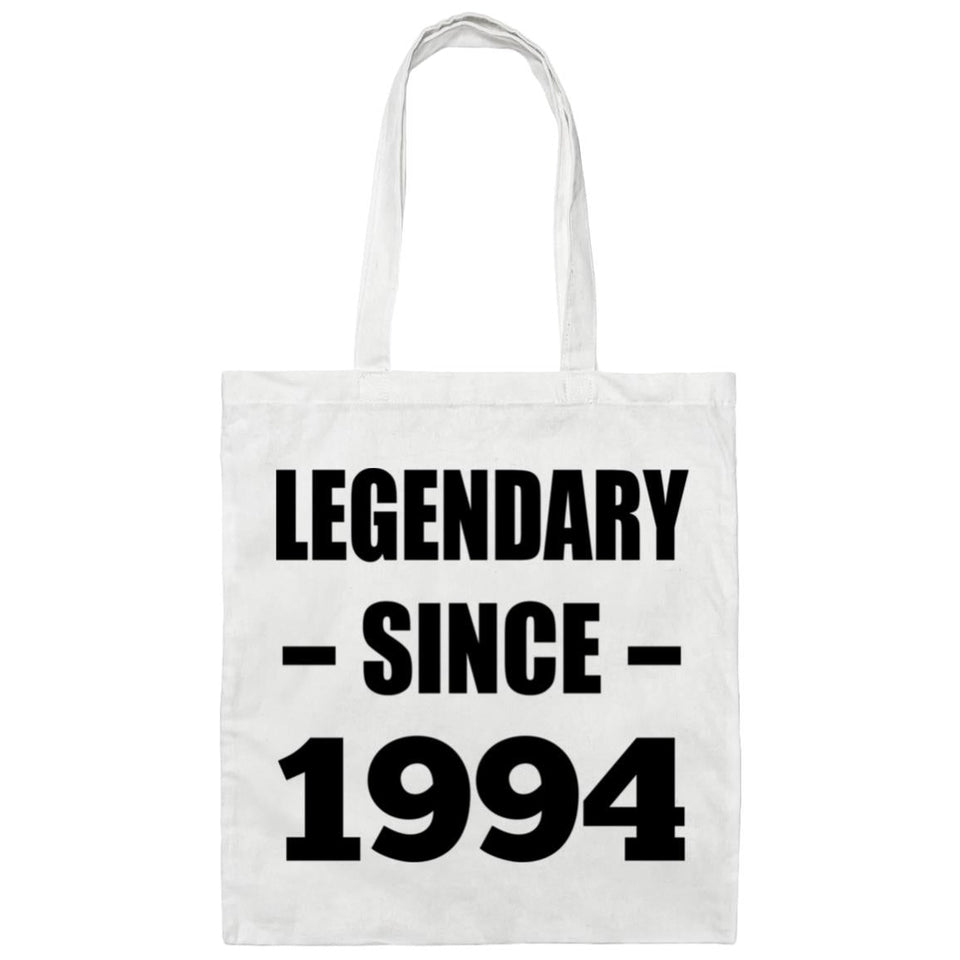 30th Birthday Legendary Since 1994 - Tote Bag White