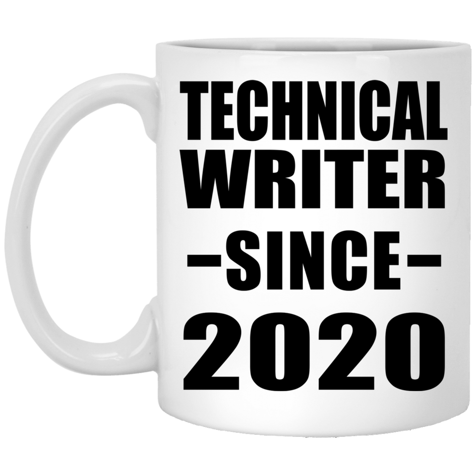 Technical Writer Since 2020 - 11oz Coffee Mug