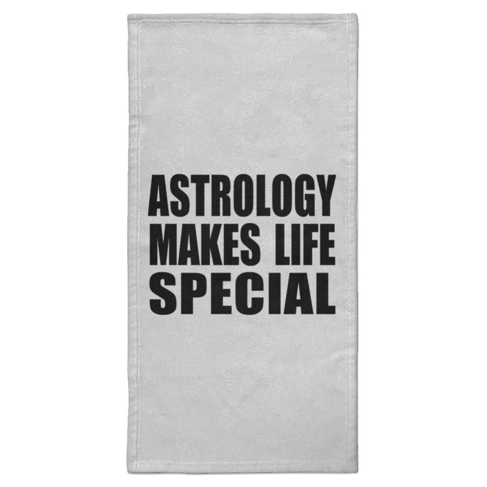 Astrology Makes Life Special - Hand Towel